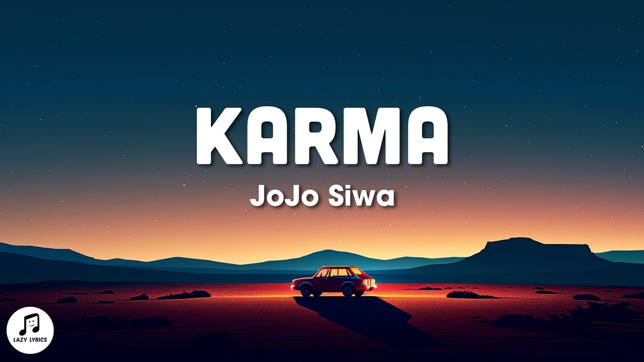 JoJo Siwa - Karma (Lyrics) - YouTube