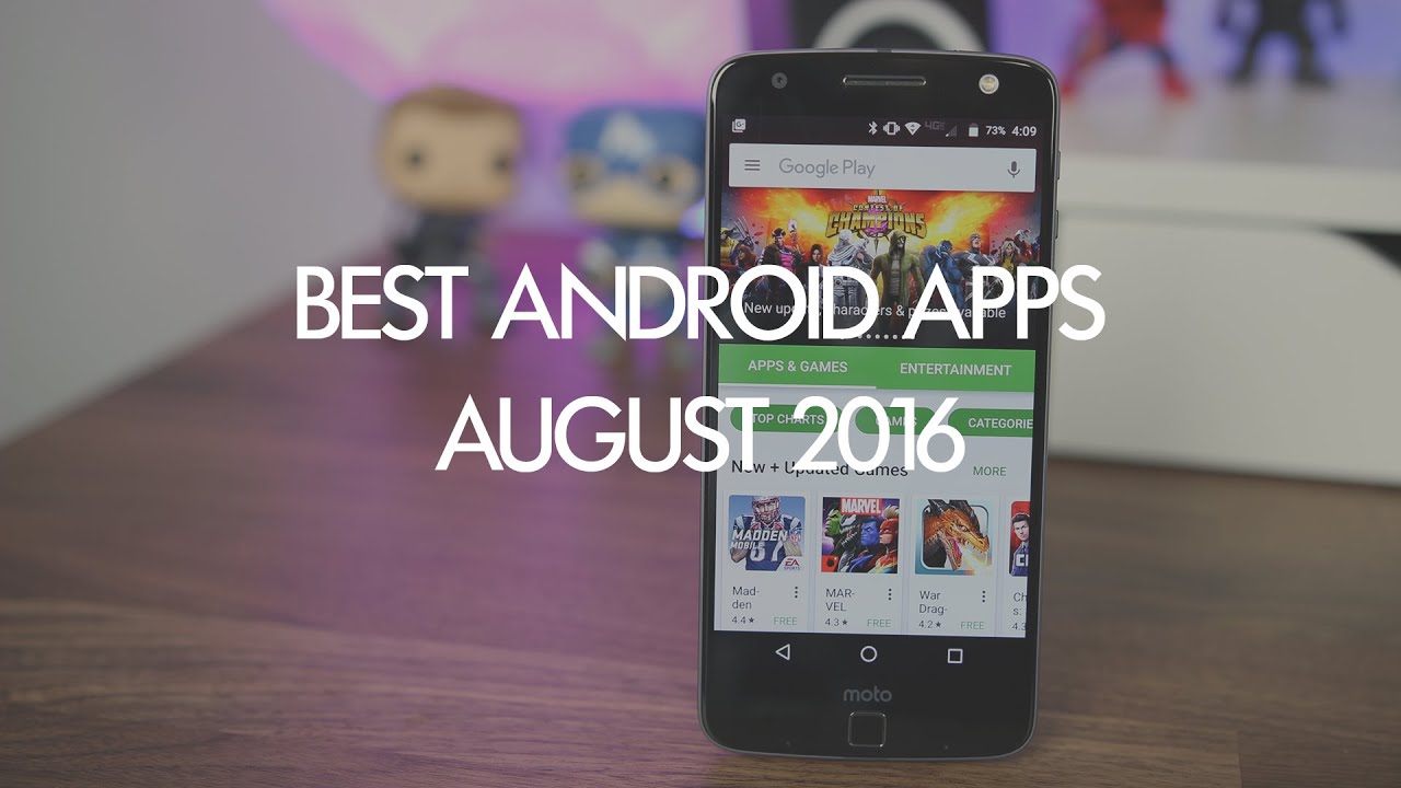 5 Android Apps You Should Download - August 2016 - YouTube