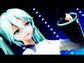 mmd hatsune miku ten thousand stars