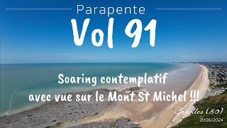 Parapente - vol 91 - Carolles - résumé