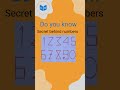 MSA:Tips-Secret behind numbers #MSA #Numbers #Secret_behind_numbers