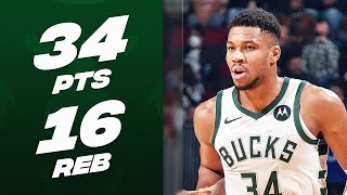 Giannis Antetokounmpo Gets Busy In DOUBLE-DOUBLE Performance! 🔥 | December 29, 2