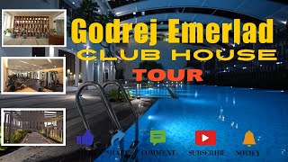 Godrej Emerald Club House Tour