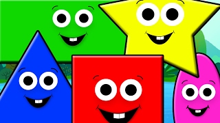 Shapes Song | Nursery Rhyme | Children Song | Video for Children & Babies