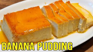 Banana Pudding | Easy Home made banana Pudding | How to make Perfect Banana Pudding in simple steps