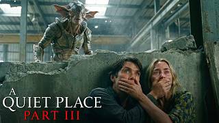 A QUIET PLACE Part 3 (2026) Emily Blunt & Cillian Murphy