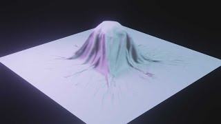 Blender 2.9 教學 -  布料物理1分鐘快速設定教學