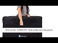 EARTHLITE Premium Portable Massage Table Package SPIRIT - Spa-Level Comfort, Deluxe Cushioning