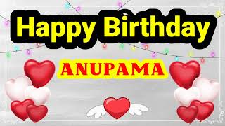 Happy Birthday Anupama Parameswaran WhatsApp Status | Happy Birthday Status | HBD Anupama | Trending