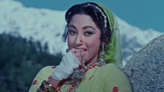 Chand Si Mehbooba Ho Meri (4K Hi Fi Jhankar) Manoj Kumar, Mala Sinha | Mukesh | Himalay Ki Gaud Mein