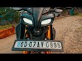 my yamaha mt15 bike small intro 💥😁 sagar mohanty