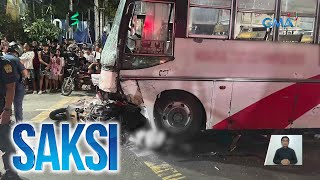 Isa patay sa karambola sa Fairview ngayong gabi | Saksi