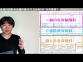 保険料控除申告書の書き方 【令和2年 年末調整】