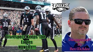 Eagles Being Disrespected Only Plays Into The Champs Hands!!! Ben McAdoo Takes Shot At The Eagles!!!