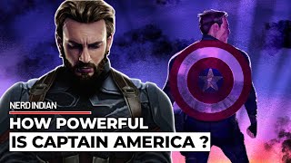 How Powerful is Captain America in Hindi ?