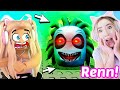 Spiele niemals OVERNIGHT escape running Head in roblox wenn BEETLEJUICE hide and seek macht (Beki)