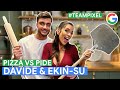 Davide & Ekin-Su’s PIZZA VS PIDE Party! | Saved by the Search - Pixel Edition