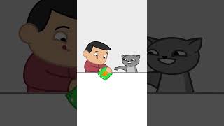 🏃🏃🏃 In pursuit of chips 🙀 (Funny Cartoon) #shorts #animation #funny