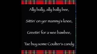 Ally Bally Bee.