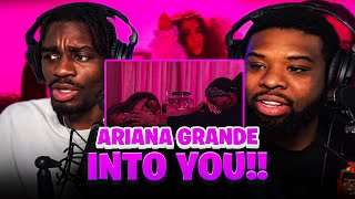 BabantheKidd FIRST TIME reacting to Ariana Grande - Into You (Official Music Video)