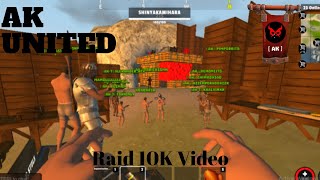 Tribals.io / AK / Raid / 10K / Moments