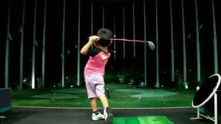 スーパーキッズゴルファー４才未来　super kid golfer 4year mirai