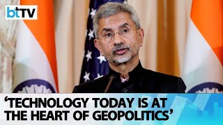 Globalization Is About Economy, Technology, And Mobility: EAM S Jaishankar At The Global Tech Summit