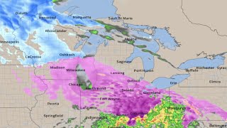 Michigan Weather Forecast  - Wednesday, February 5, 2025