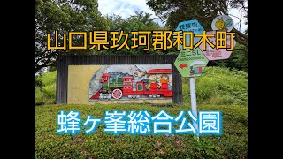 【山口県玖珂郡和木町】蜂ヶ峯総合公園へスイフトスポーツでドライブ