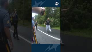 Mma Coach Eats Taser Like Nothing Shorts