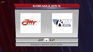 JHT - KJT 29.01.2016 maalikooste