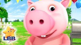 Barbecue Song | Little Baby Bum Junior | Kids Songs | LBB Junior | Songs for Kids