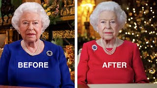 Was Queen Elizabeth a Deep-fake?