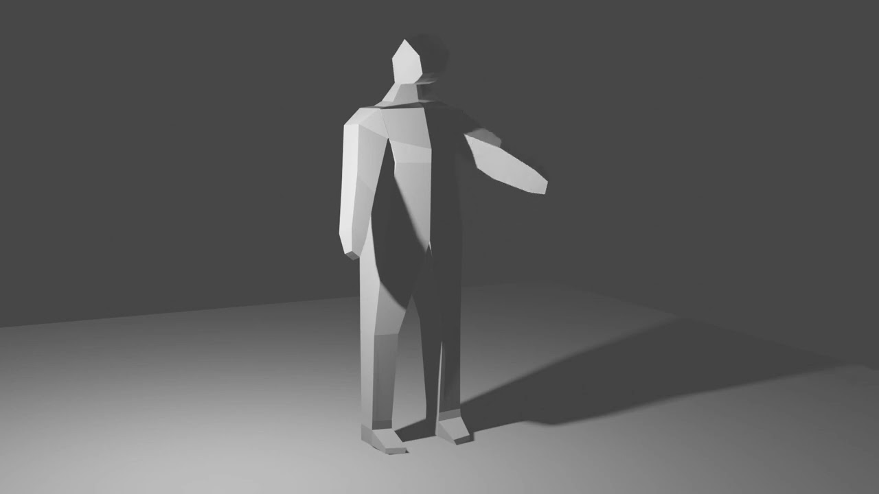 Character Animation Test Youtube