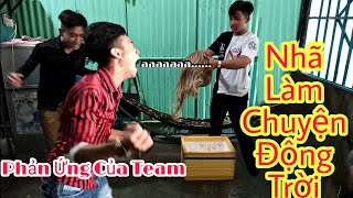 TNB - Giả Vờ Làm Chuyện Động Trời Thử Lòng Cả Team Và Cái Kết