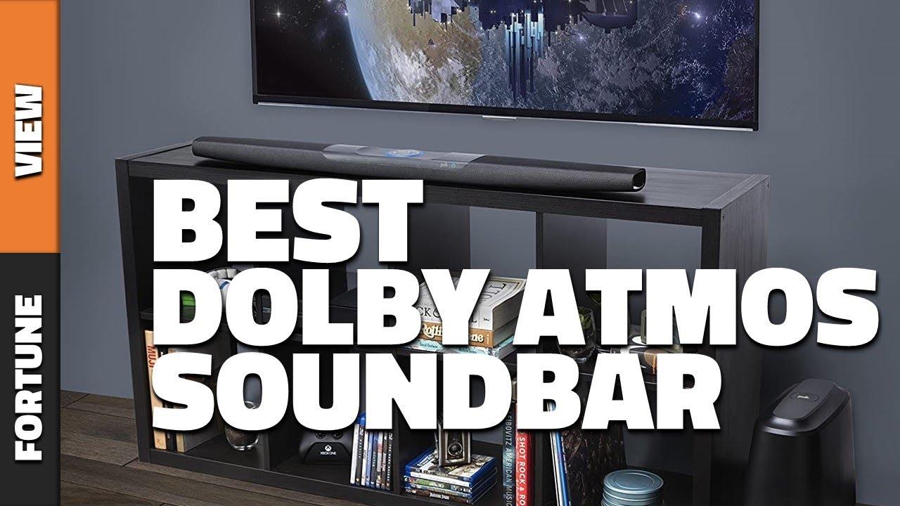 Best Dolby Atmos Soundbar 2021 - Tv Soundbar Review - YouTube