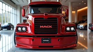 First Look: The All-New 2025 Mack Pickup Is Finally Here_Rugged Power Meets Bold Innovation!