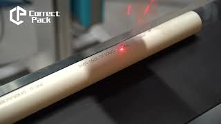 Correct Pack CO2 Laser Application in PVC Cable