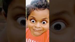 இவரு தான் எங்க 🤣 Gang Leader 😂 cute baby video ❤️ Funny snapchat 😄 #shorts #virshikram #vadivelu