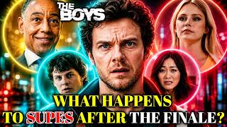 What Happens To The Supes After The Boys Finale? Will Vought Control Them Again?