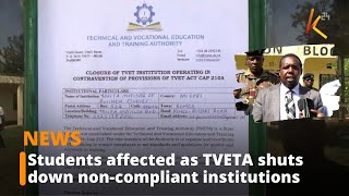 Over 180 students affected as TVETA shuts down non-compliant institutions in Migori