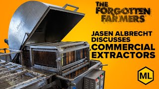 Jasen Ablrecht, Commercial Beekeeper, Discusses Commercial Extractors!