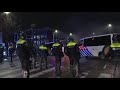 second night of riots over covid measures in dutch city afp