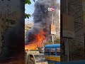 kolkata a major fire broke out at the market area of lords bakery more