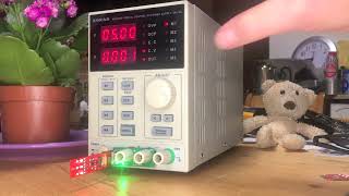 Chipmunk USB / USB-C Tester to detect overvoltage on a USB port