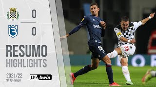 Highlights | Resumo: Boavista 0-0 Belenenses SAD (Liga 21/22 #9)