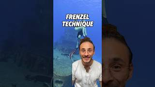 Frenzel, best technique for Freediving?  #apnea #freediving #valsalva #frenzel #scubadiving