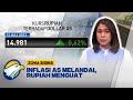 Inflasi AS Melandai, Rupiah Menguat