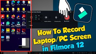 How to Use Filmora 12 Screen Recorder | Best Screen Recorder Software For PC Free | Edit For U