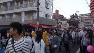 川越まつり　平成２７年　川越市の山車　巡行　２０１５．１０．１８　Kawagoe Festival